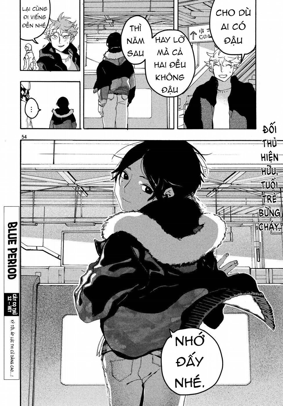 Blue Period. Chap 12 - Next Chap 13