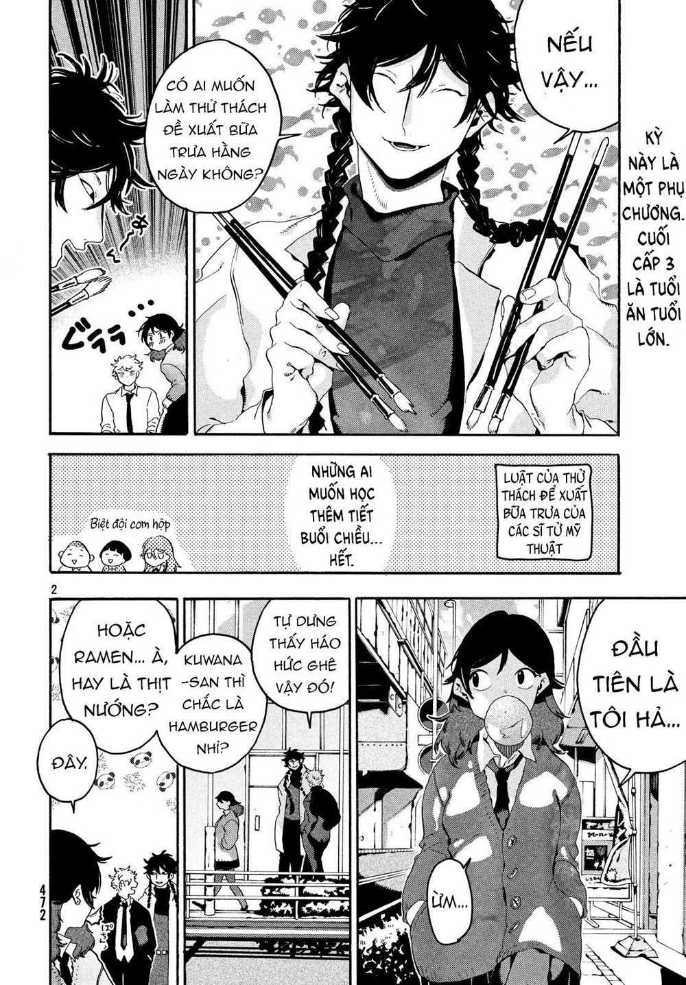 Blue Period. Chap 13 - Next Chap 14