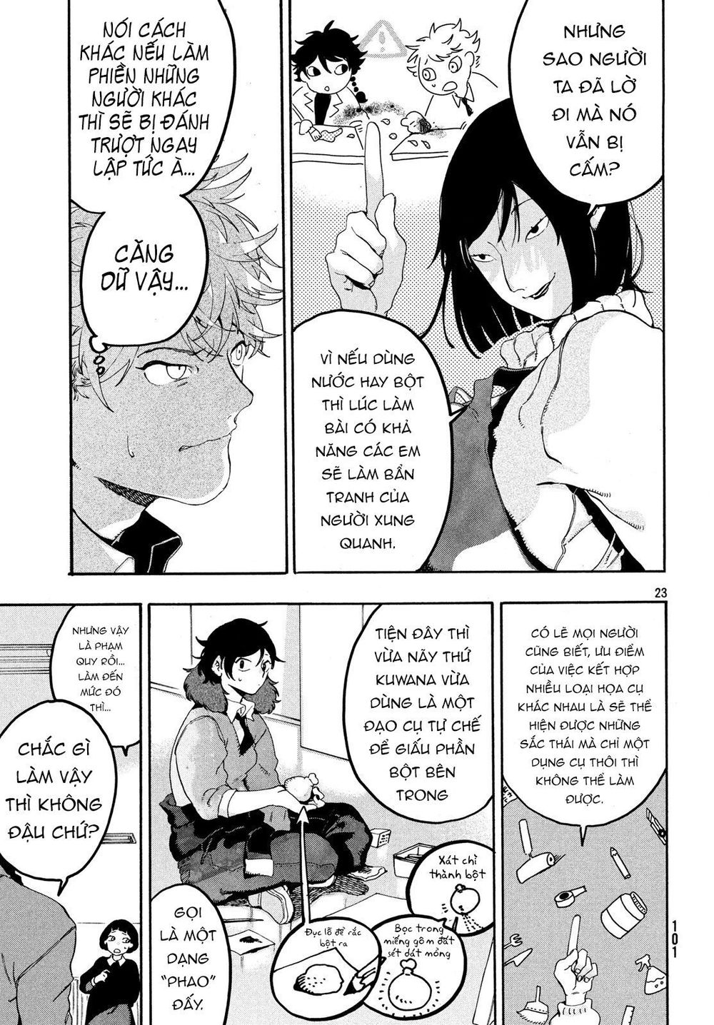 Blue Period. Chap 15 - Next Chap 16