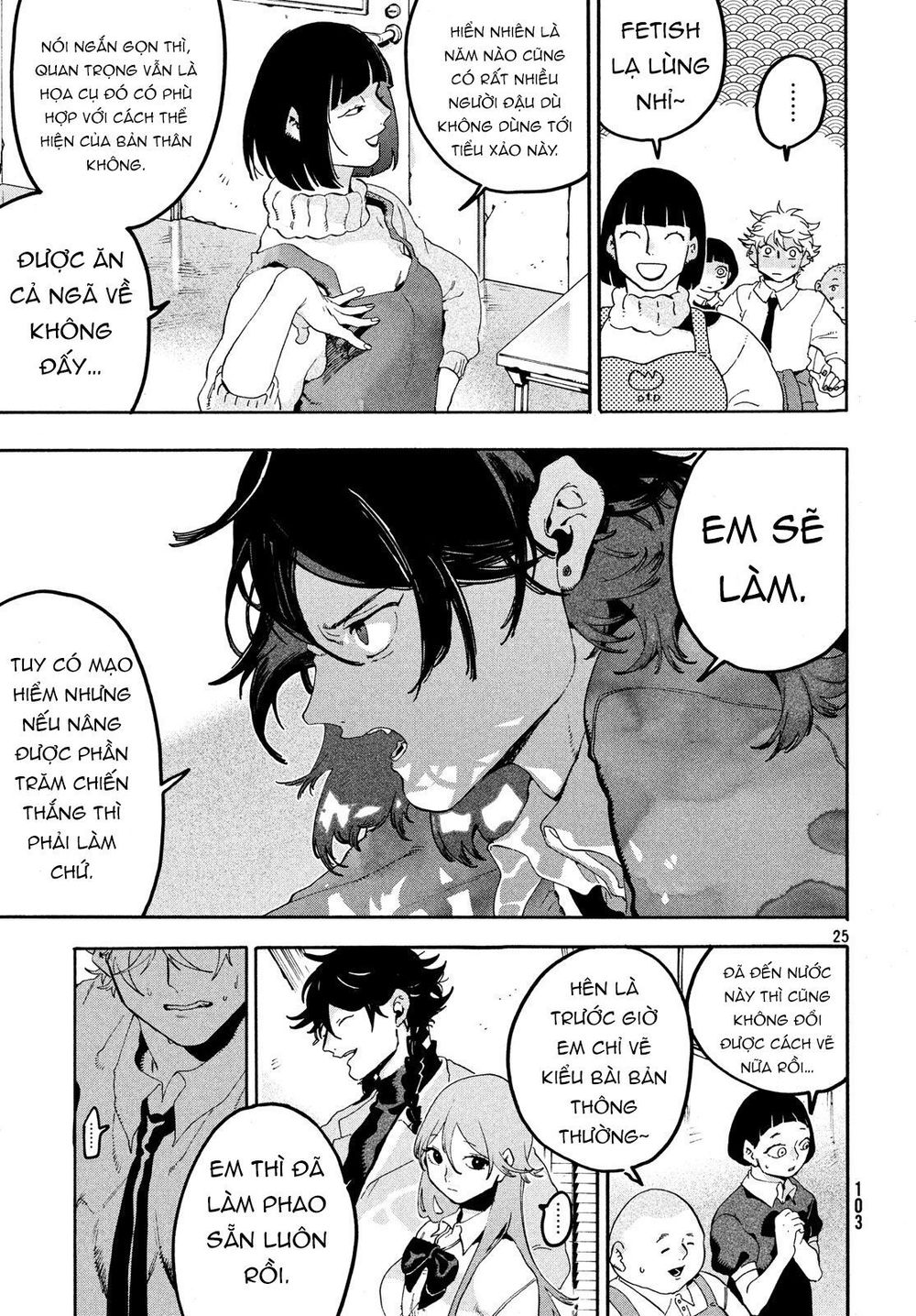 Blue Period. Chap 15 - Next Chap 16