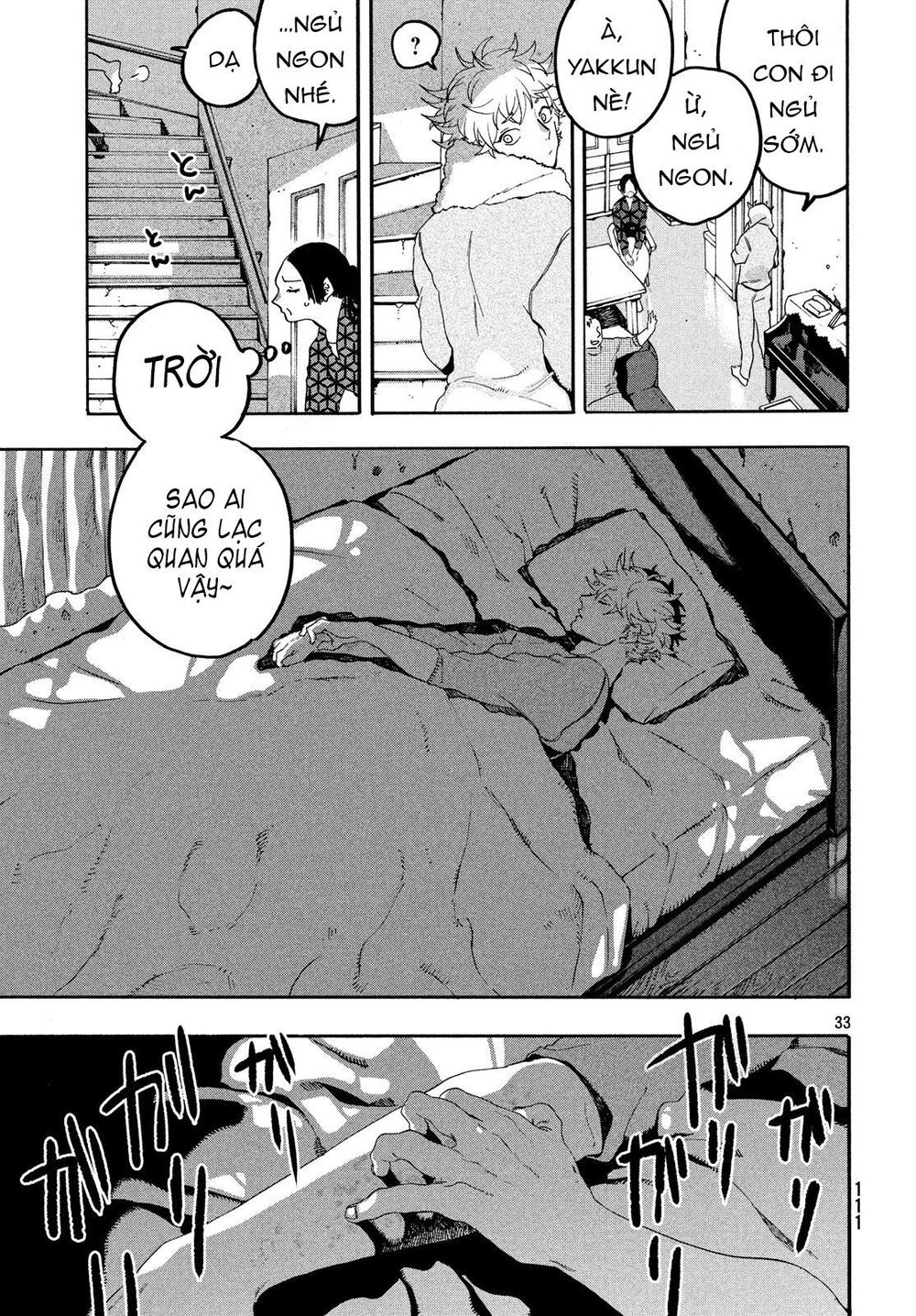 Blue Period. Chap 15 - Next Chap 16