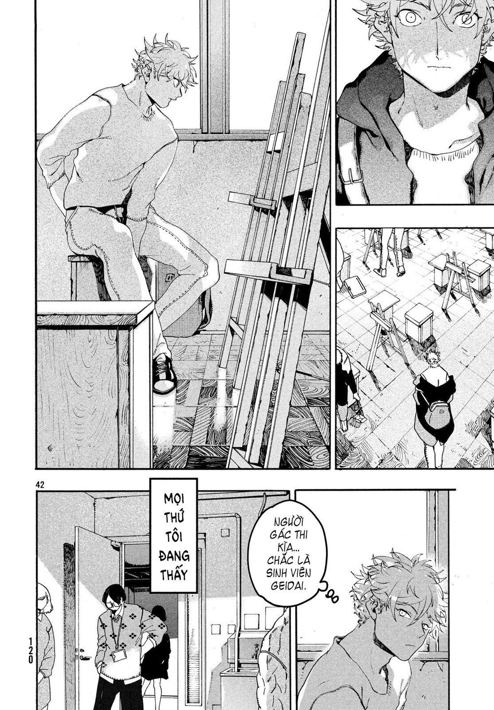 Blue Period. Chap 15 - Next Chap 16