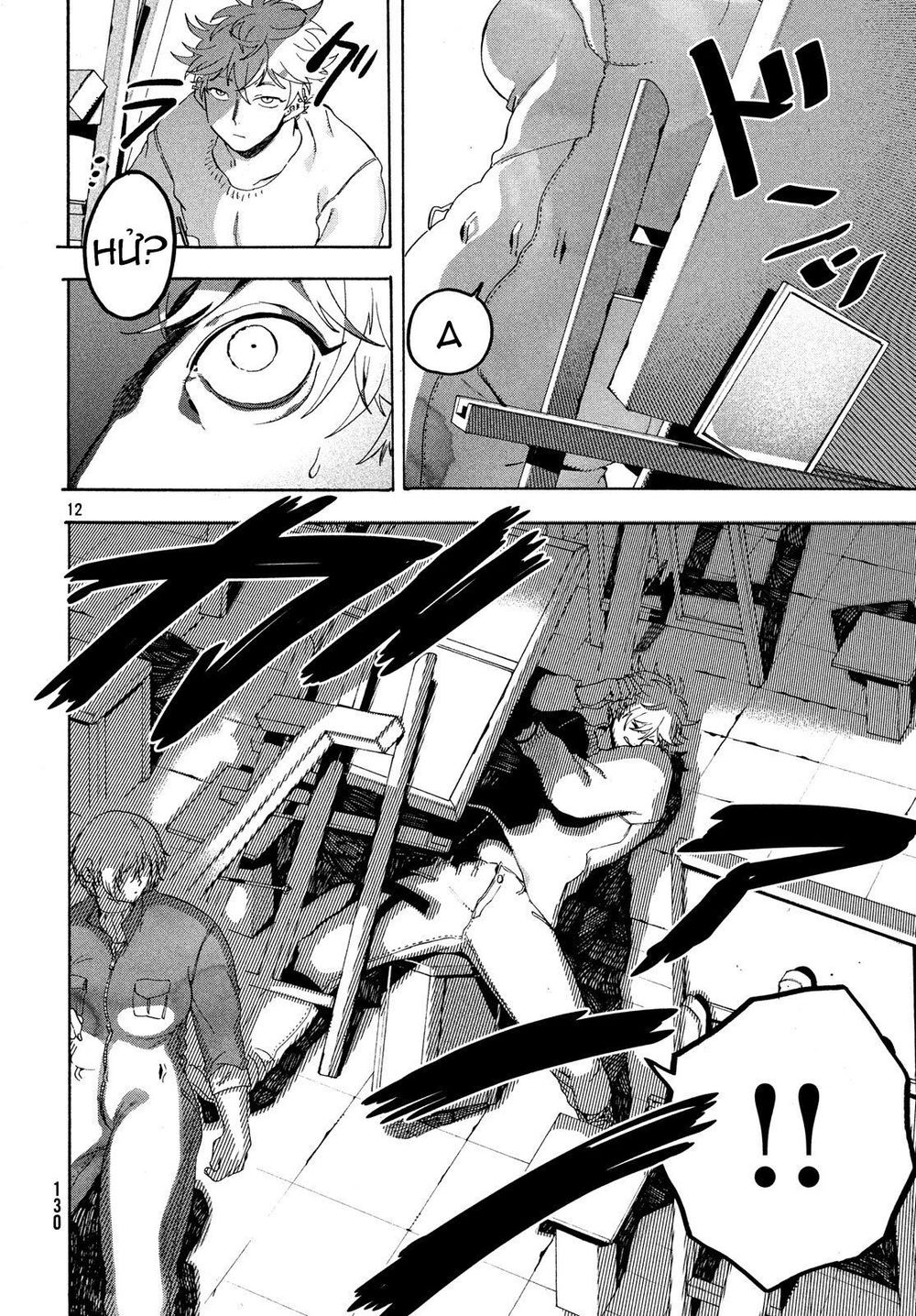 Blue Period. Chap 16 - Next Chap 17