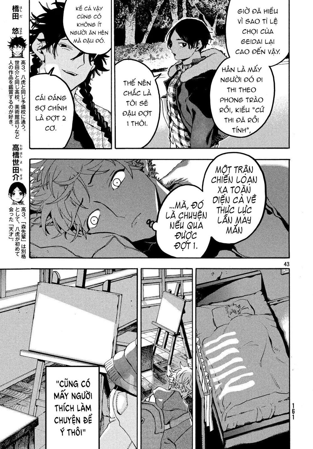 Blue Period. Chap 16 - Next Chap 17