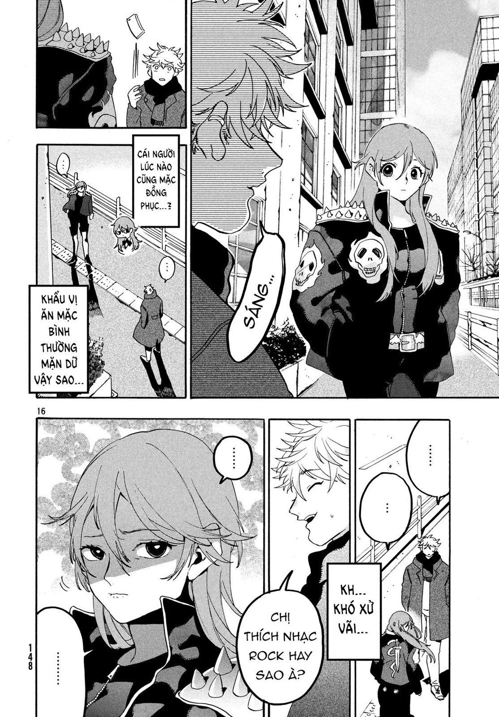 Blue Period. Chap 17 - Next Chap 18