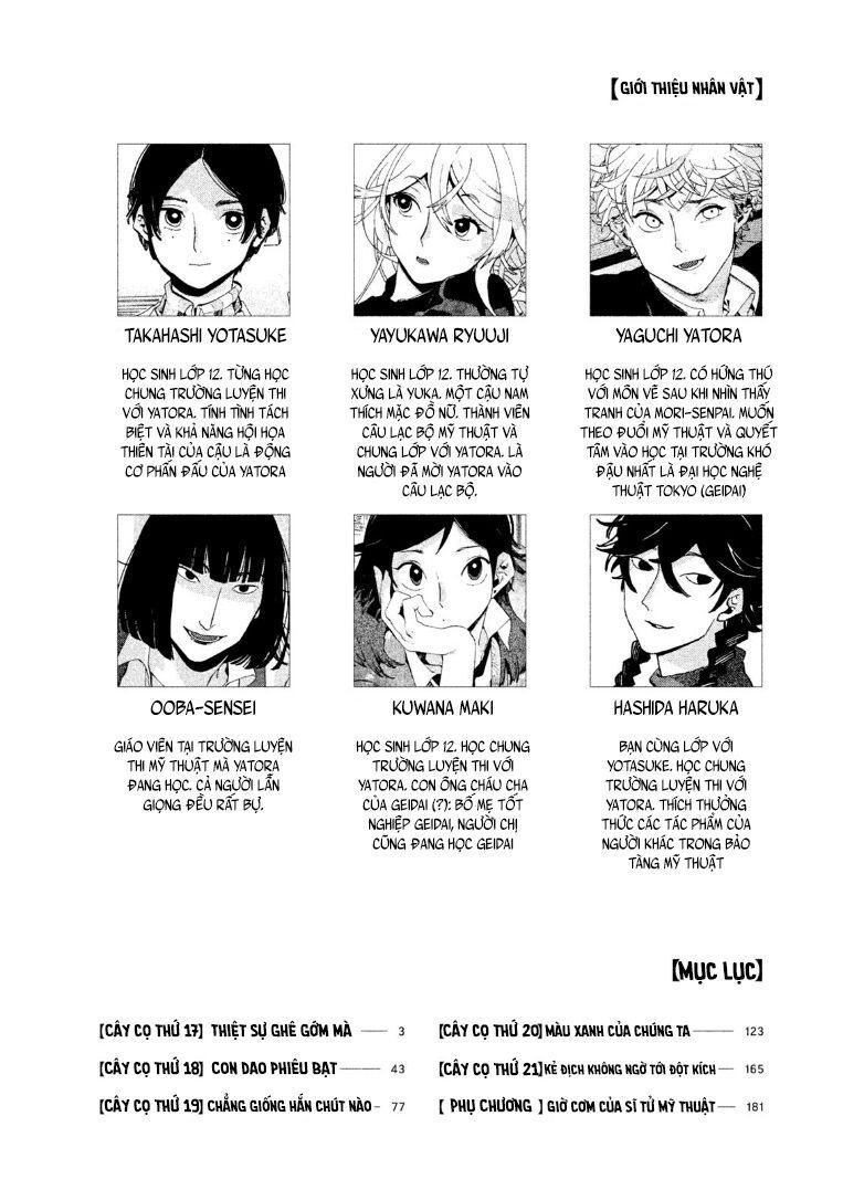 Blue Period. Chap 17 - Next Chap 18