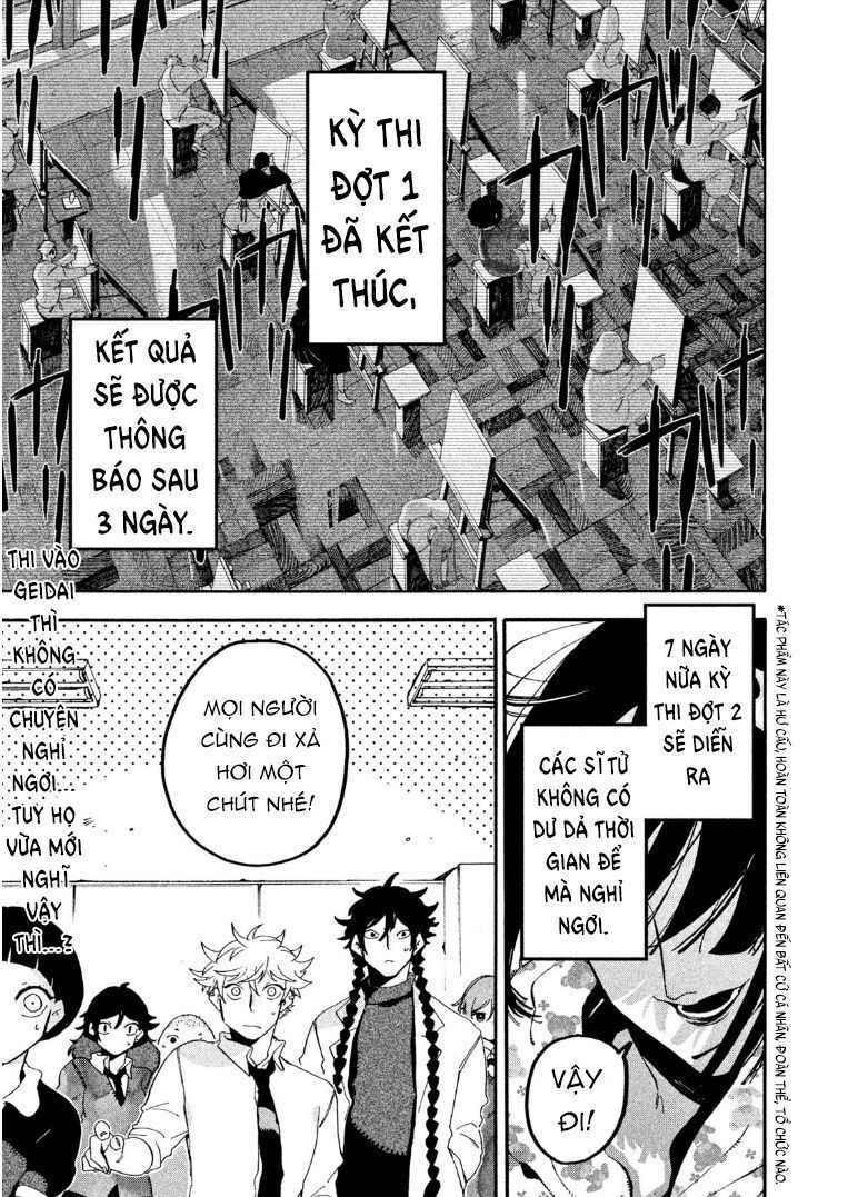 Blue Period. Chap 17 - Next Chap 18