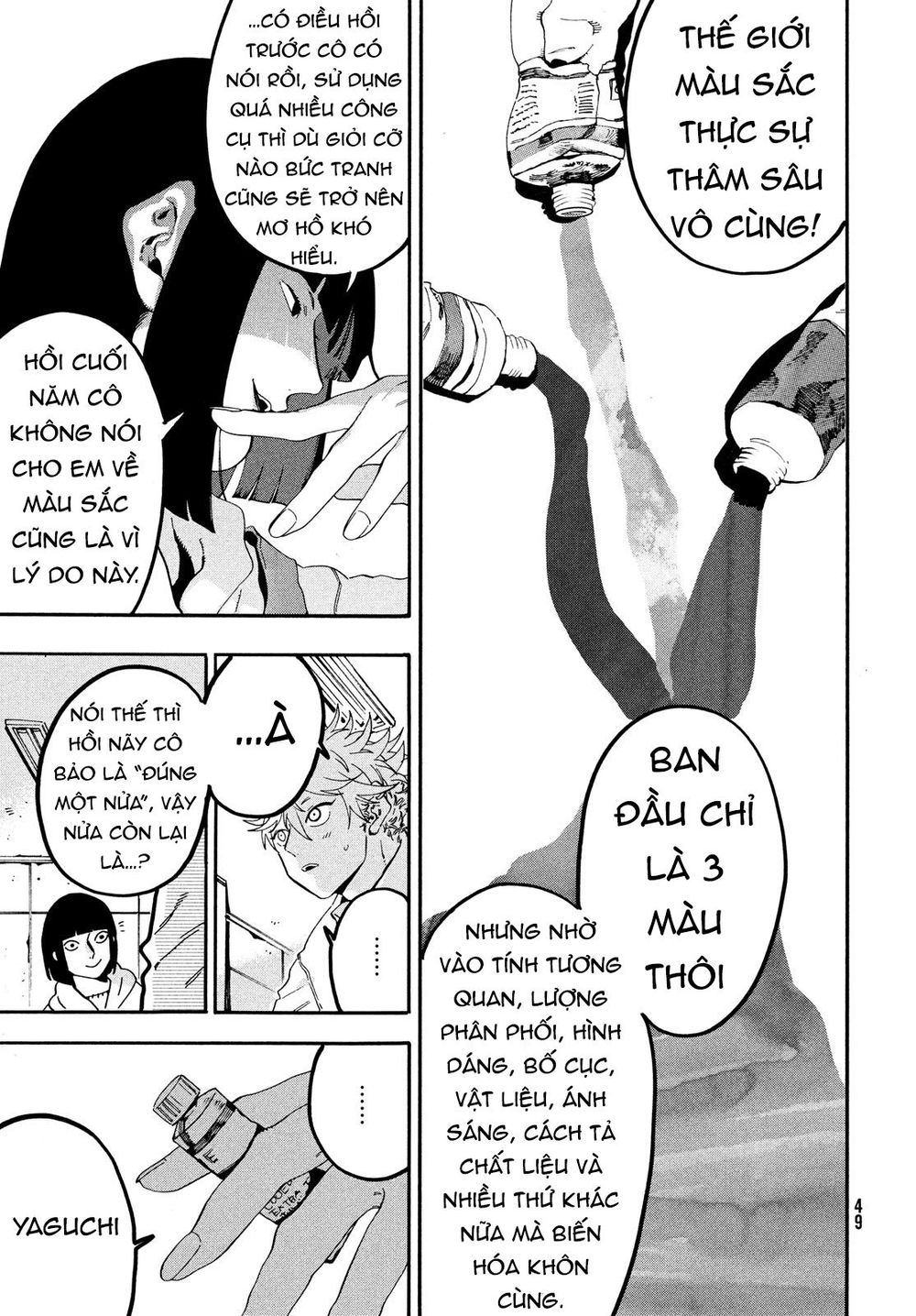 Blue Period. Chap 18 - Next Chap 19