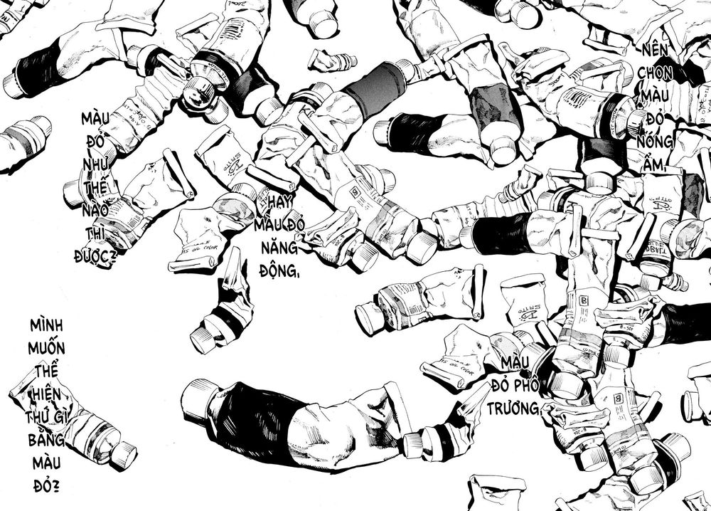 Blue Period. Chap 18 - Next Chap 19