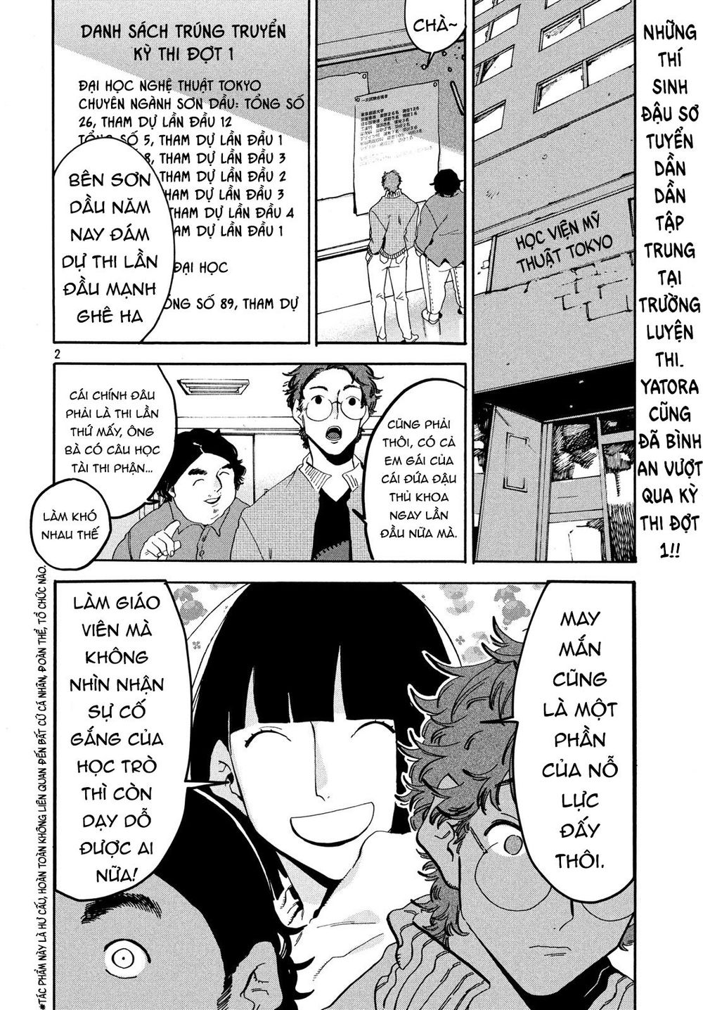 Blue Period. Chap 18 - Next Chap 19