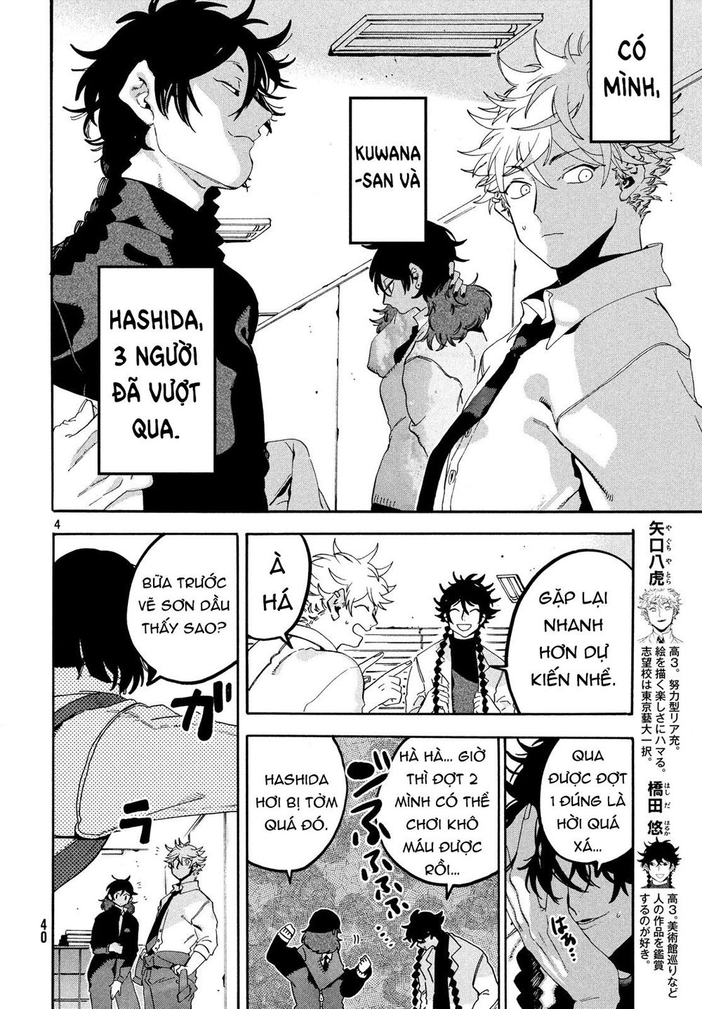 Blue Period. Chap 18 - Next Chap 19