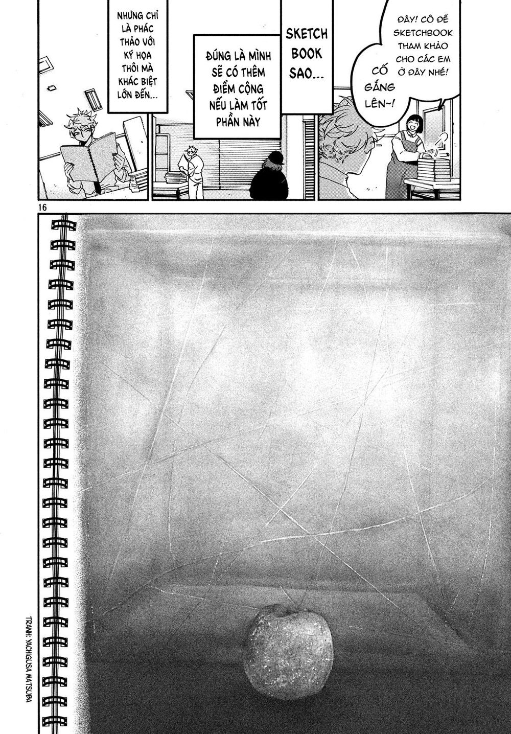 Blue Period. Chap 19 - Next Chap 20