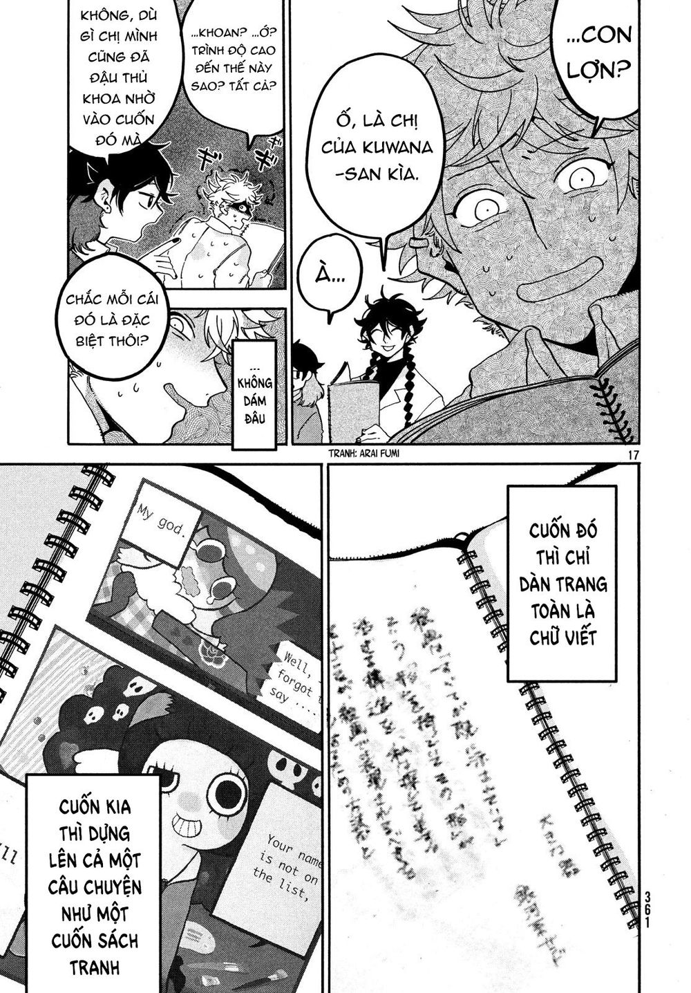 Blue Period. Chap 19 - Next Chap 20