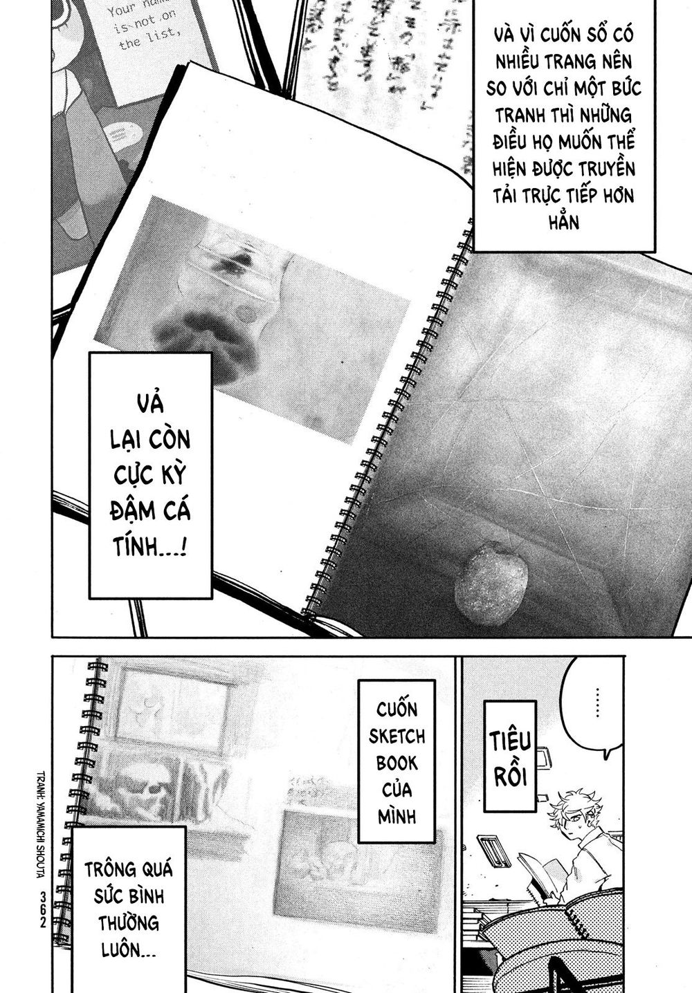 Blue Period. Chap 19 - Next Chap 20