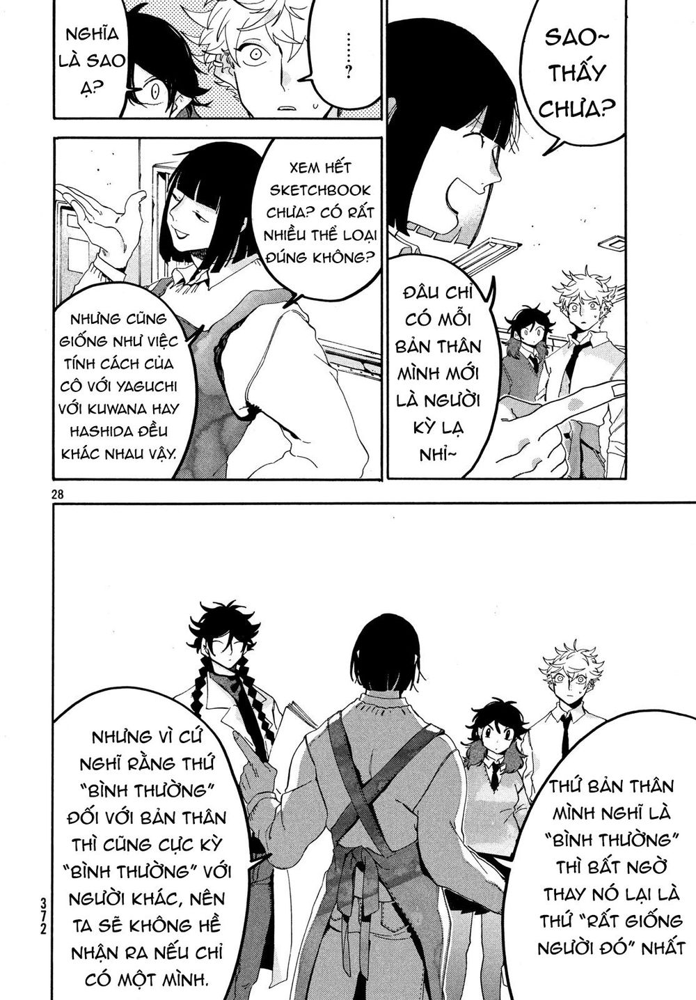 Blue Period. Chap 19 - Next Chap 20