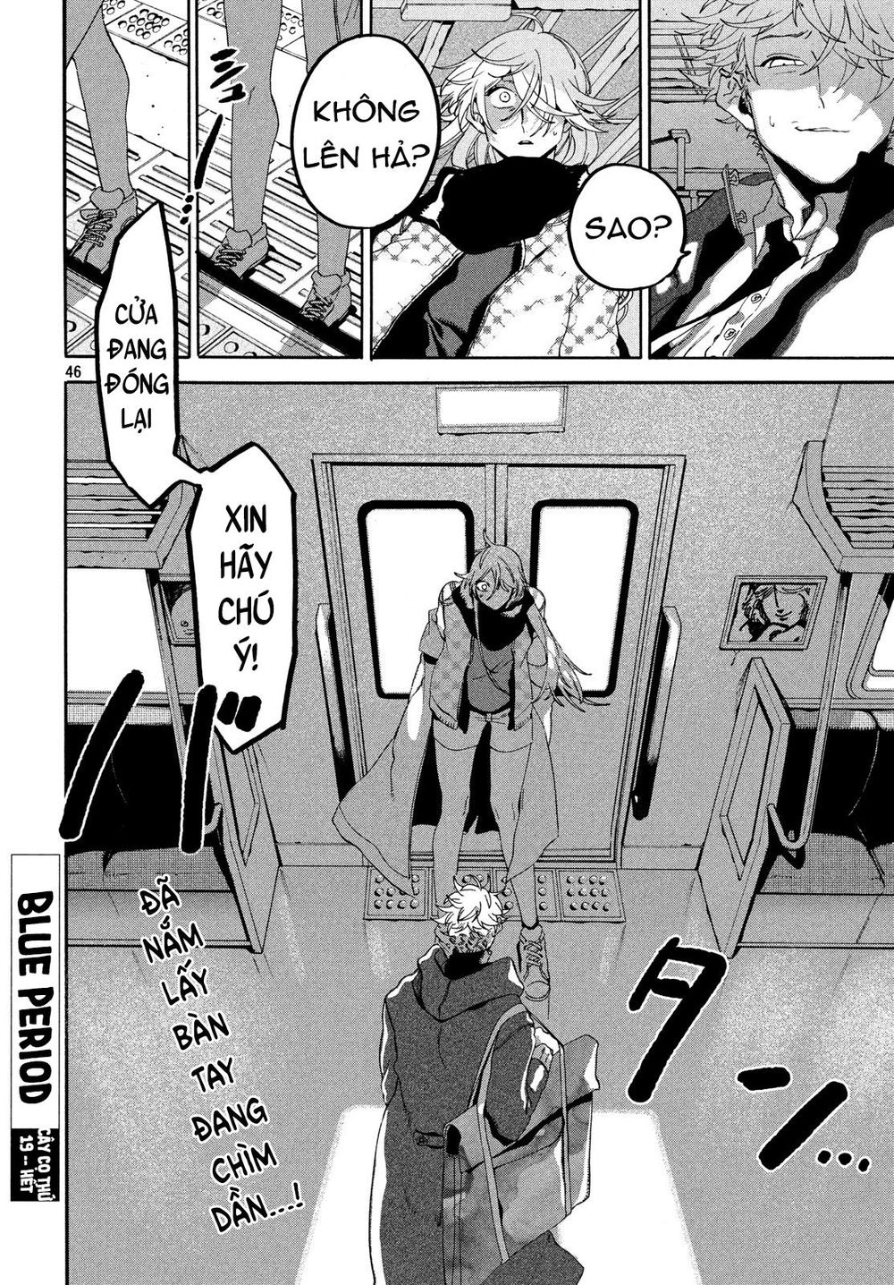 Blue Period. Chap 19 - Next Chap 20