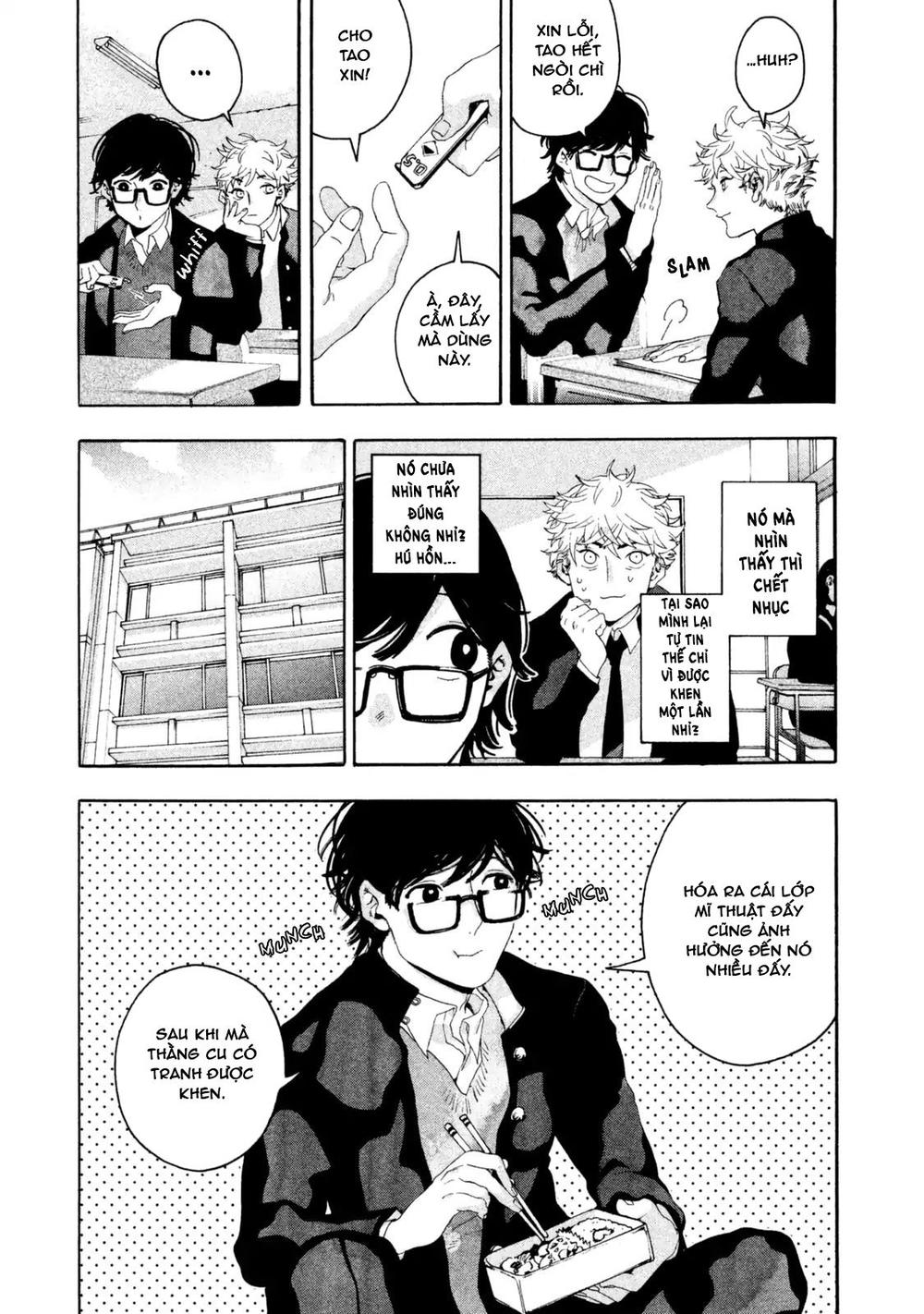 Blue Period. Chap 2 - Next Chap 3