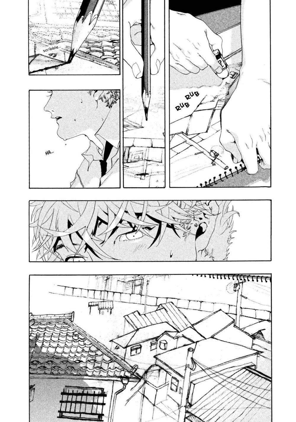 Blue Period. Chap 2 - Next Chap 3