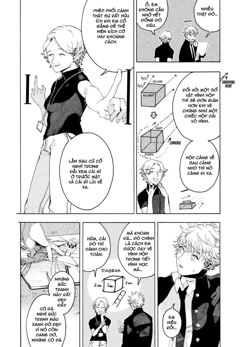 Blue Period. Chap 2 - Next Chap 3