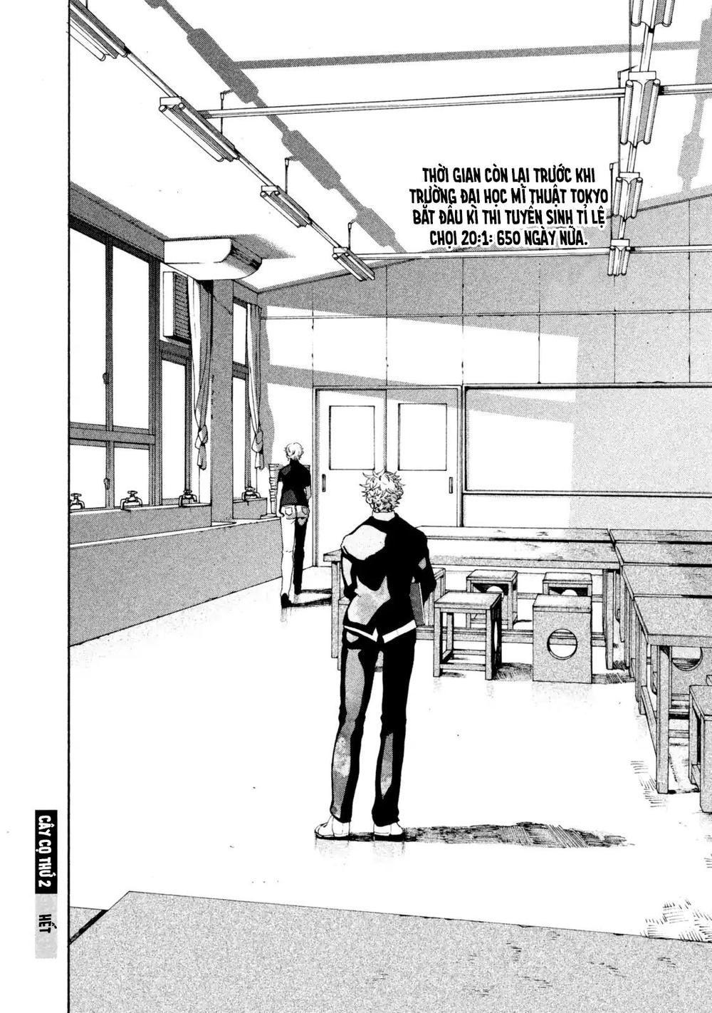 Blue Period. Chap 2 - Next Chap 3