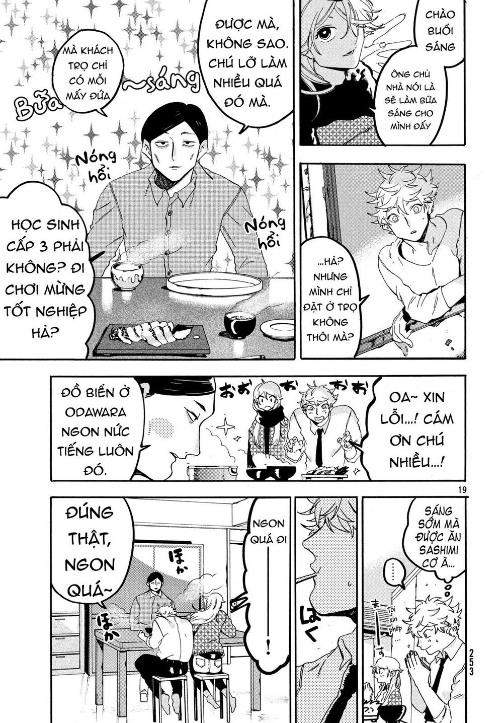 Blue Period. Chap 20 - Next Chap 21