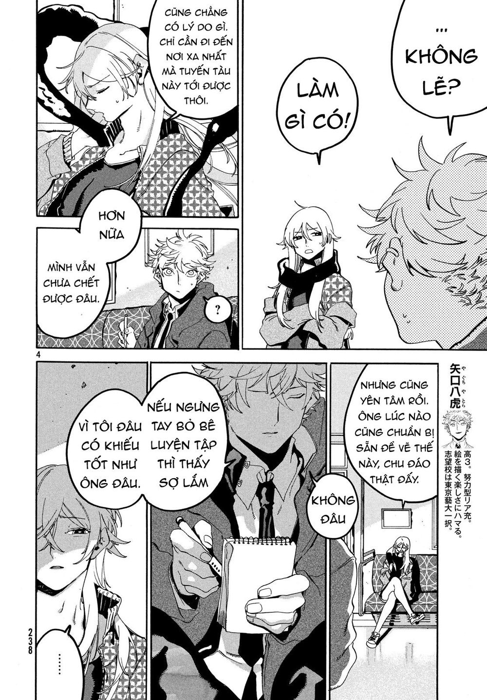 Blue Period. Chap 20 - Next Chap 21