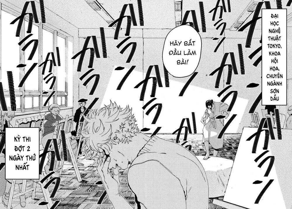 Blue Period. Chap 22 - Next Chap 23