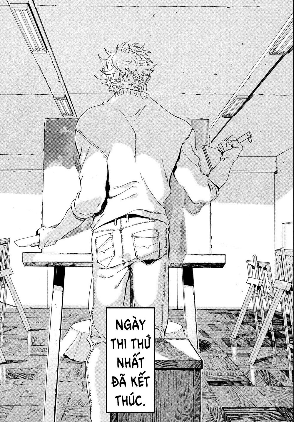 Blue Period. Chap 22 - Next Chap 23