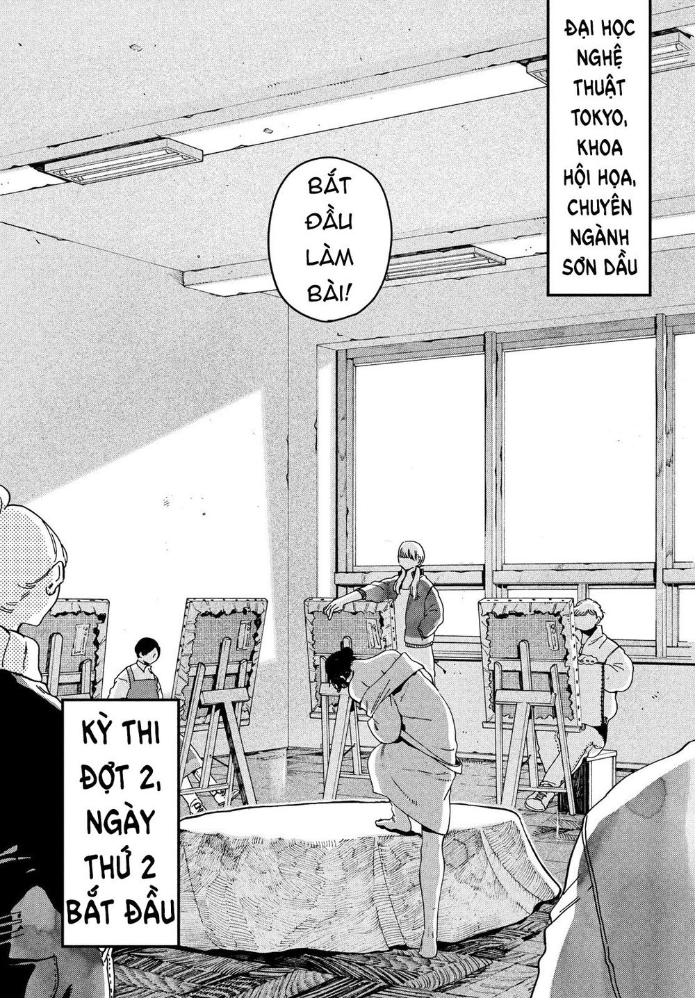 Blue Period. Chap 23 - Next Chap 24