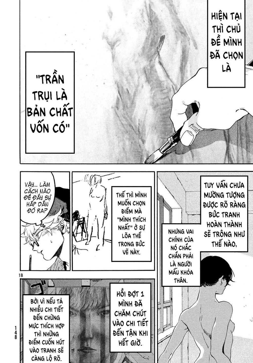 Blue Period. Chap 23 - Next Chap 24