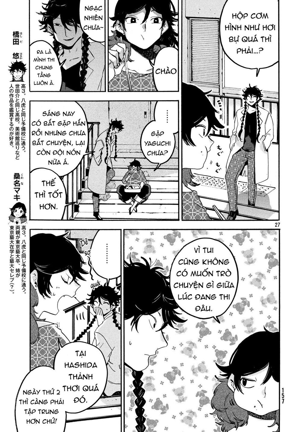 Blue Period. Chap 23 - Next Chap 24