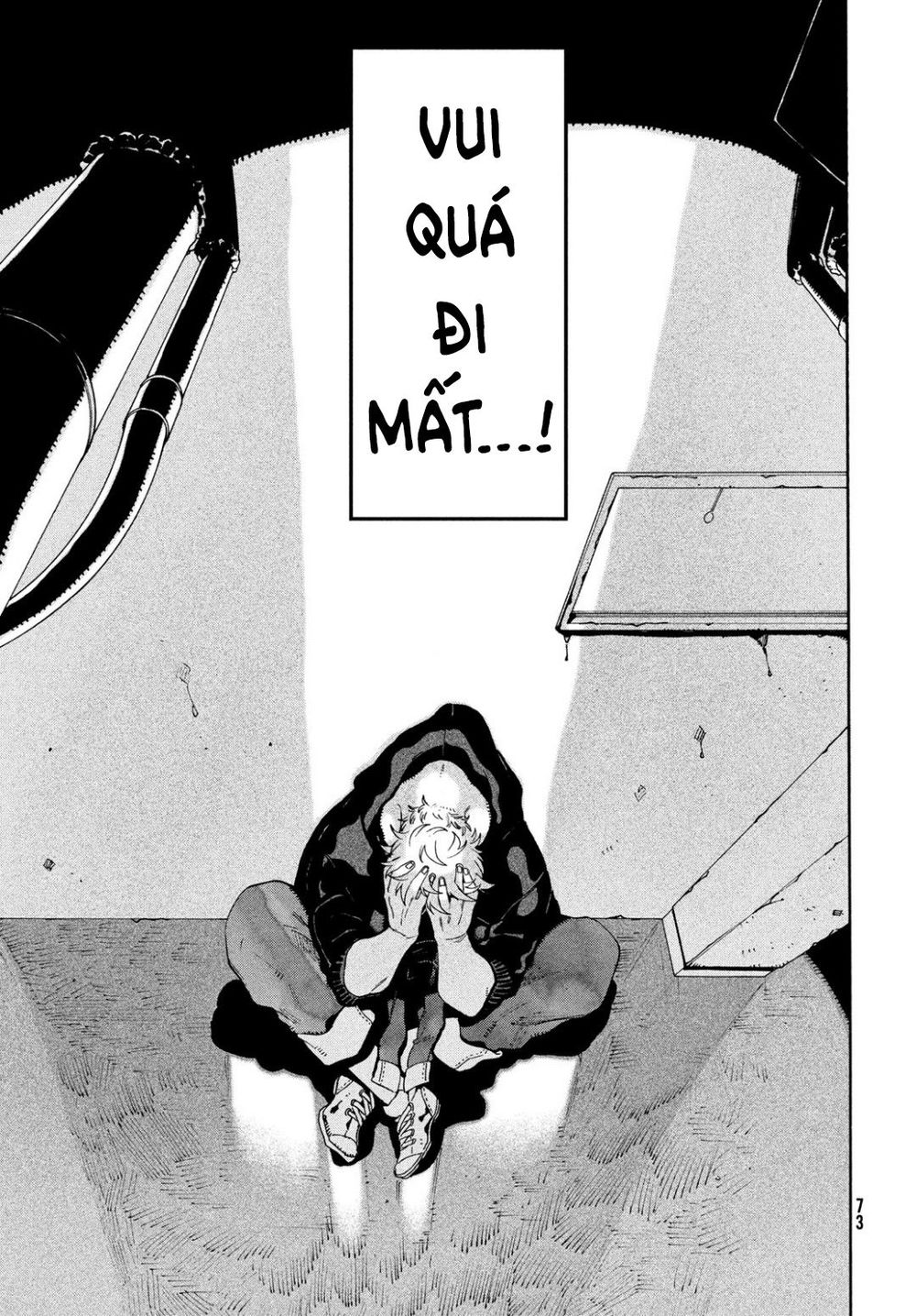 Blue Period. Chap 24 - Next Chap 25