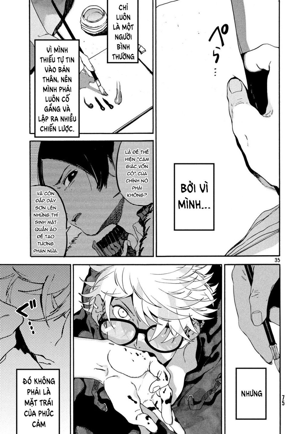 Blue Period. Chap 24 - Next Chap 25