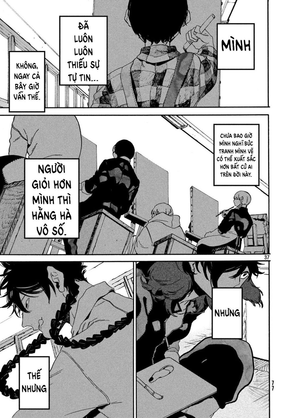 Blue Period. Chap 24 - Next Chap 25