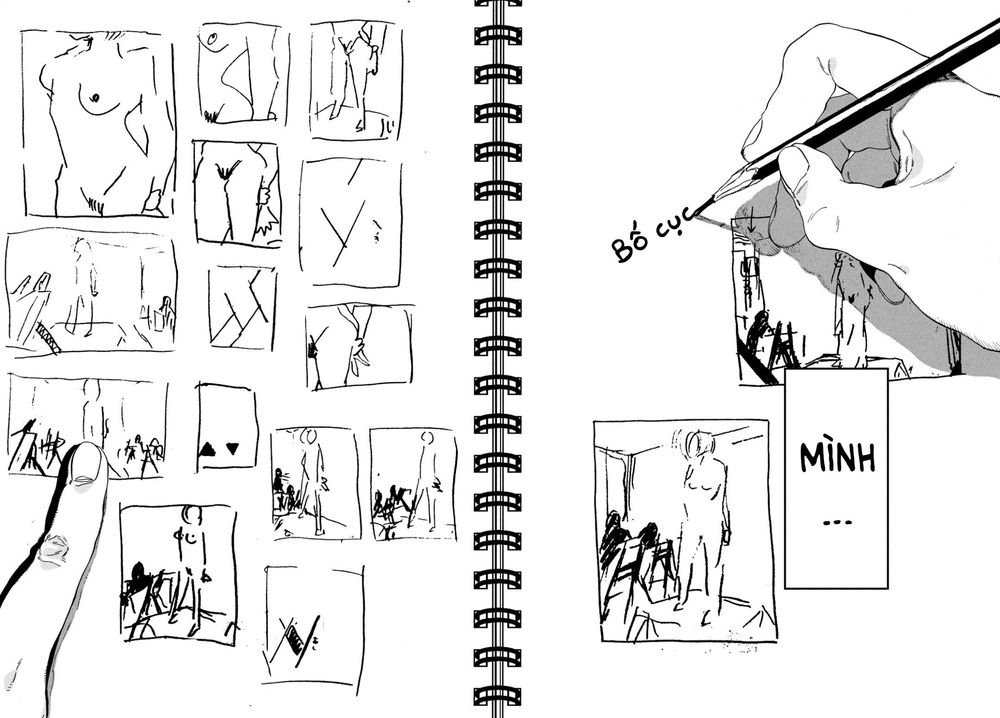 Blue Period. Chap 24 - Next Chap 25