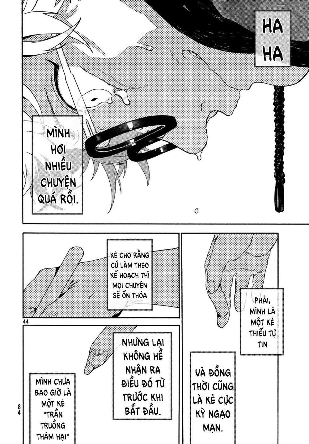 Blue Period. Chap 24 - Next Chap 25