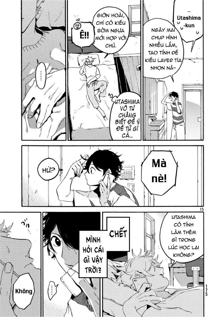 Blue Period. Chap 25 - Next Chap 26