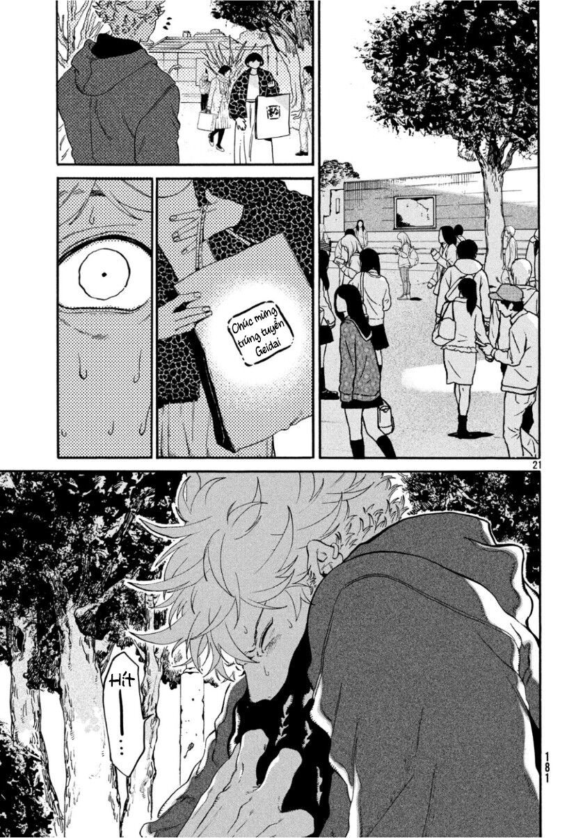 Blue Period. Chap 25 - Next Chap 26