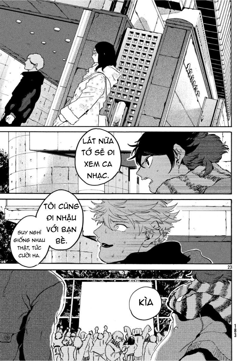 Blue Period. Chap 25 - Next Chap 26