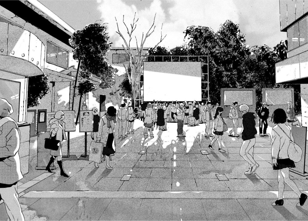 Blue Period. Chap 25 - Next Chap 26