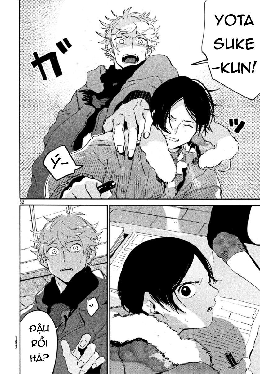 Blue Period. Chap 25 - Next Chap 26