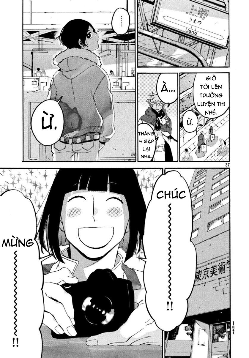 Blue Period. Chap 25 - Next Chap 26