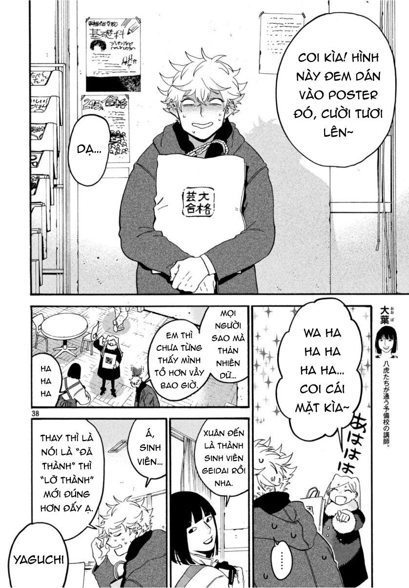 Blue Period. Chap 25 - Next Chap 26