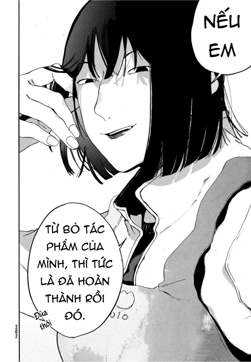 Blue Period. Chap 25 - Next Chap 26