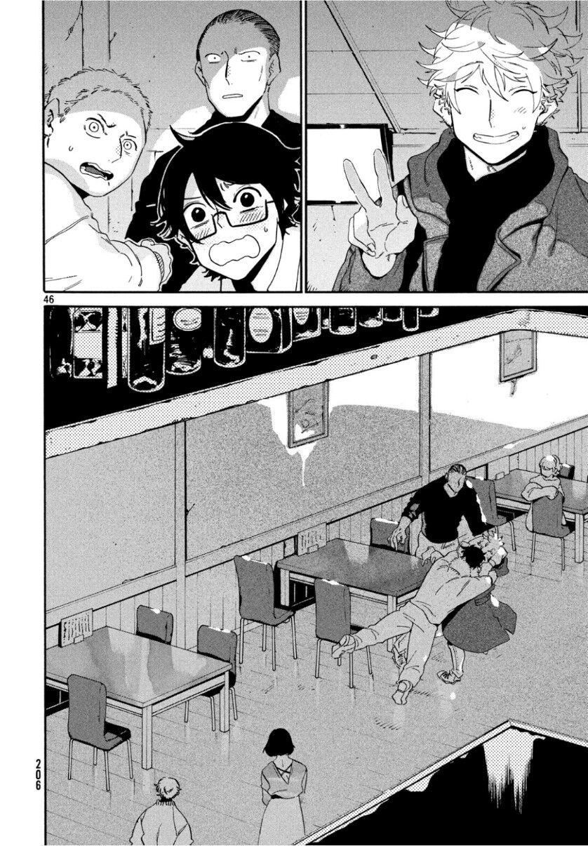 Blue Period. Chap 25 - Next Chap 26