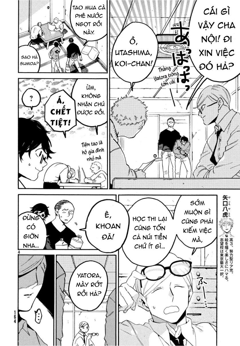 Blue Period. Chap 25 - Next Chap 26