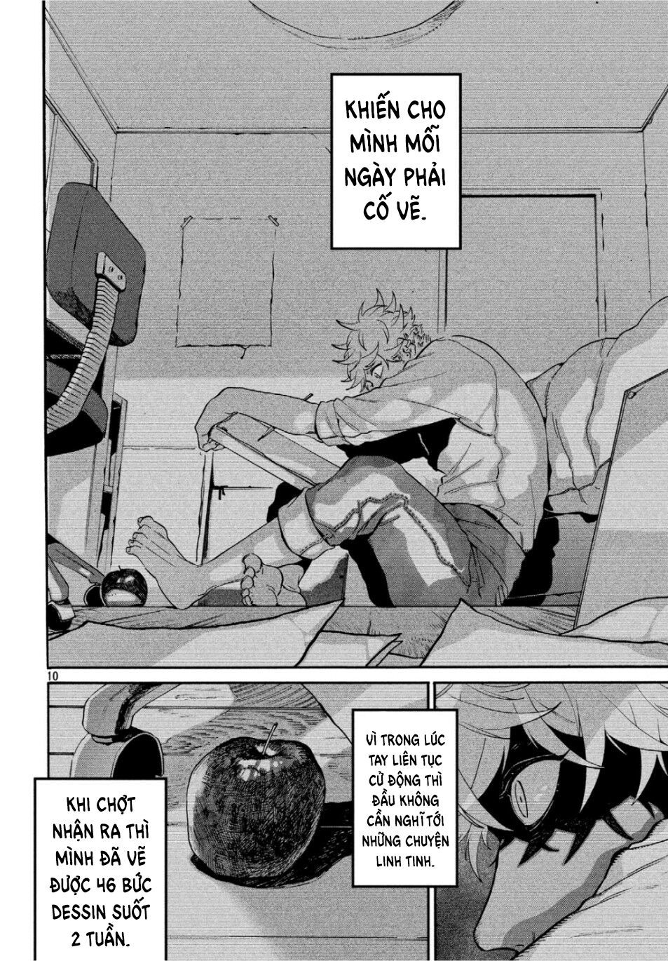 Blue Period. Chap 26 - Next Chap 27