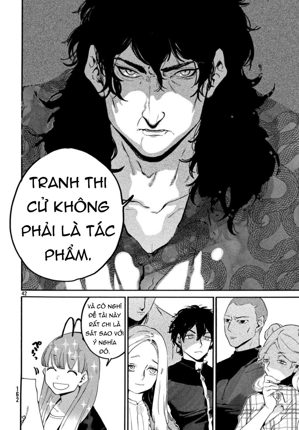 Blue Period. Chap 27 - Next Chap 28