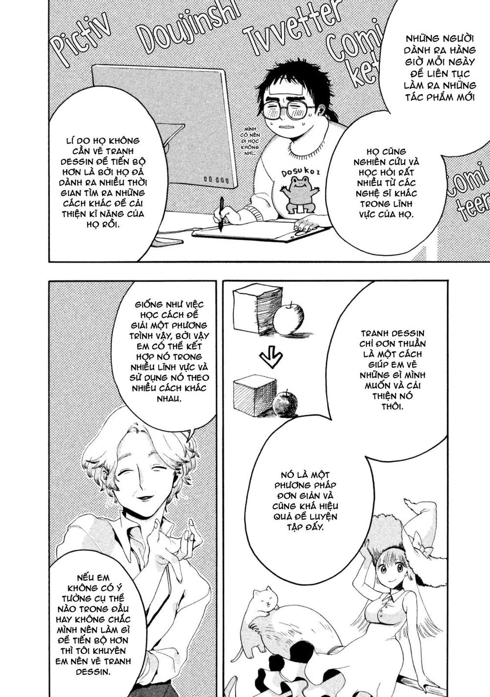 Blue Period. Chap 3 - Next Chap 4