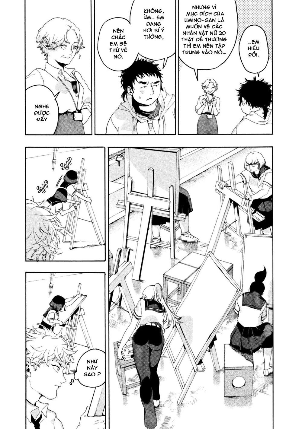 Blue Period. Chap 3 - Next Chap 4